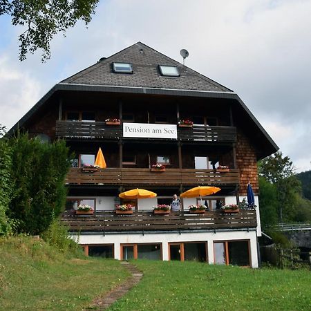 Pension Am See Schluchsee Dış mekan fotoğraf