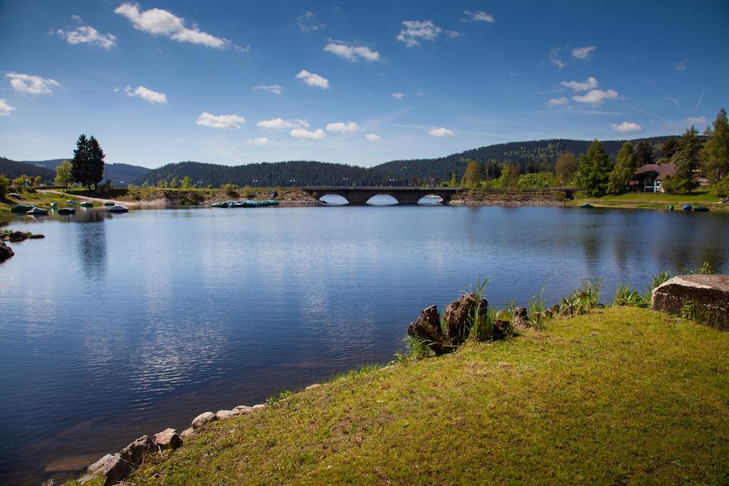 Pension Am See Schluchsee Dış mekan fotoğraf