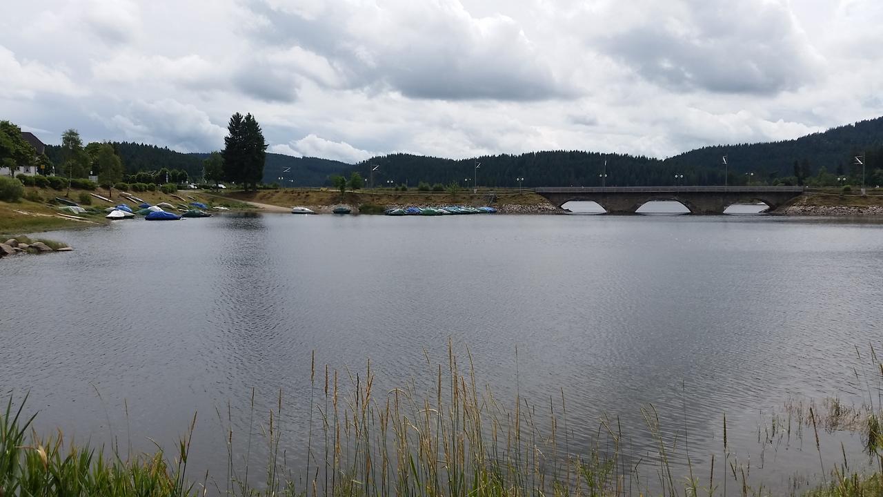 Pension Am See Schluchsee Dış mekan fotoğraf