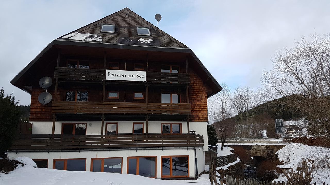 Pension Am See Schluchsee Dış mekan fotoğraf