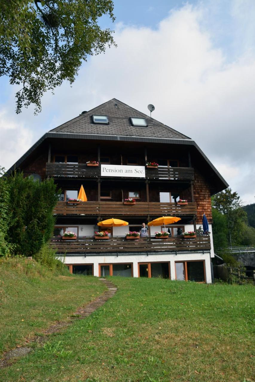 Pension Am See Schluchsee Dış mekan fotoğraf
